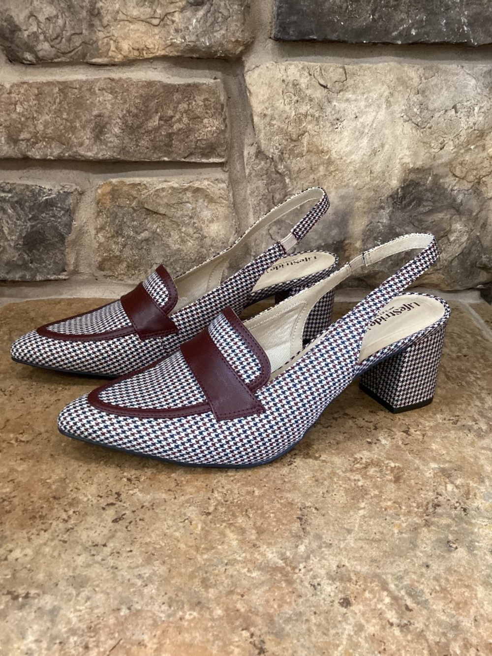Lifestride Angel Pump‎ Womens Size 9 W Mulitcolor New In Box